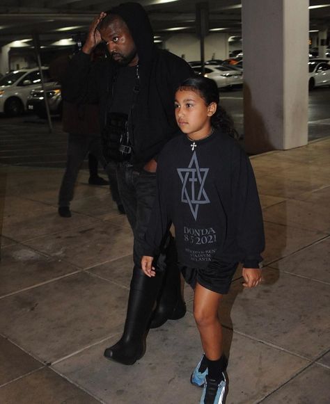 Ye Fashion, Kanye West North West, Kanye West, North West, Outfit Inspo