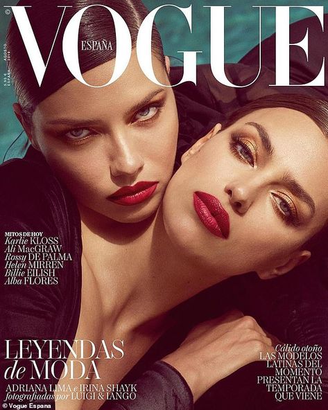 Irina Shayk Magazine Cover, Irina Shayk Magazine, Irina Shayk Vogue, Couple Magazine, Cover Vogue, Mode Gossip Girl, Vintage Vogue Covers, Ali Macgraw, Vogue Brazil