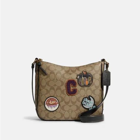 Discover great products at the best prices at Dealmoon. Ellie File Bag In Signature Canvas With Disco Patches. Price:$129.00 at COACH Outlet