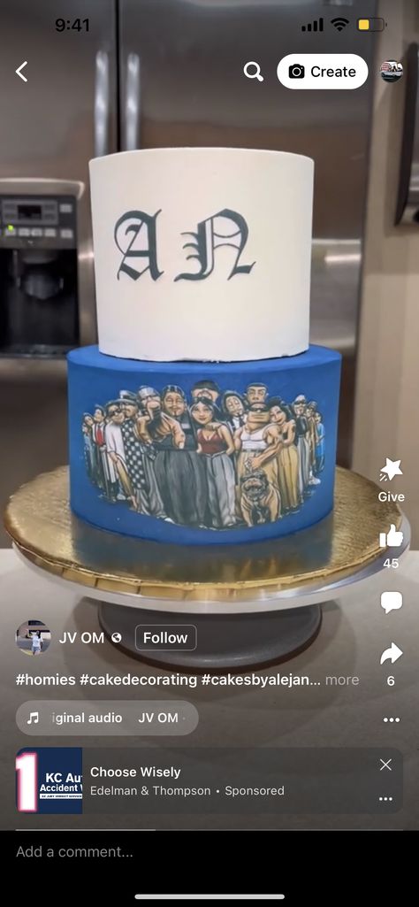 Casa Migos Cake, Homies Cake Ideas, Lowrider Cake Ideas, Homies Cake, Lil Homies Birthday Theme, Homies Theme Party Ideas, Lowrider, Birthday Ideas, Cake Decorating