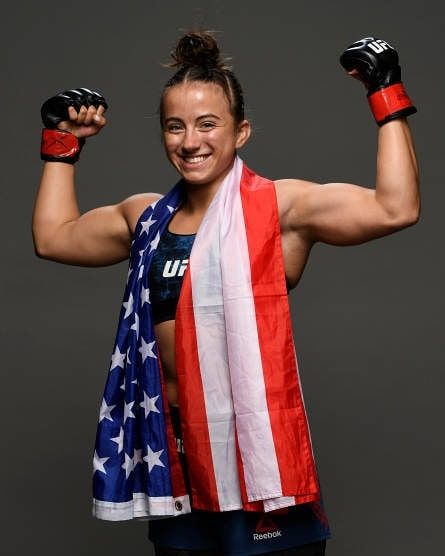 Maycee Barber is an American mixed martial artist. She currently fights in the flyweight division of the Ultimate Fighting Championship (UFC). Mma Fighters Aesthetic, Maycee Barber, Mma Fighters Physique, The Barbershop Movie, Barber Say No More, Barber Sign, Dana White, Veteran’s Day, Mma Fighters