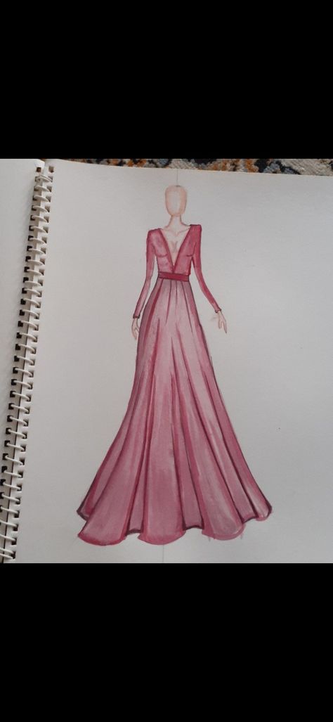 Evening Wear Illustration, Sketching Fashion, Fashion Illustration Sketches Dresses, Fashion Drawing Dresses, Sketches Dresses, Fashion Illustration Sketches, Illustration Fashion Design, Illustration Fashion, Illustration Sketches