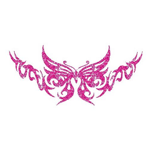 Tramp Stamp Tattoos, Y2k Butterfly, Trening Fitness, Butterfly Tattoo Designs, Pink Y2k, Aesthetic Tattoo, Flash Art, Piercing Tattoo, Tattoo Stencils