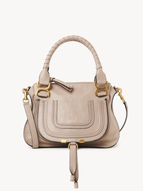 Chloé Small Marcie Bag In Soft Leather | Chloé US Chloe Purse, Chloe Marcie Bag, Bag Wishlist, Chloe Marcie Medium, Chloe Bags, Chloe Purses, Chloe Handbags, Small Bracelets, Fancy Bags