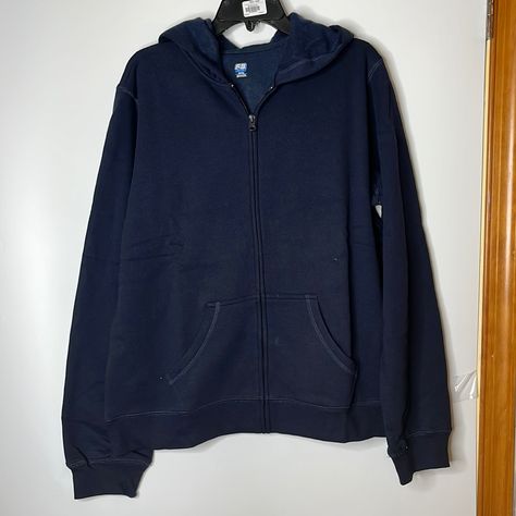 Nwot Sjb Active Mens Sweatshirt Fleece Lined Full Zip Blue Xlt Xl Tall Long Sleeves With A Knit Cuff; Fleece Lined (Soft); Full Zipper Front; 2 Front Pockets; Hood; Stretch; Soft! New Without Tags Approx Measurements: Chest: 50" Length: 26.5" Bundle For Additional Savings Clt03056781satewrhh-04/22 3c8 @Mens @Clothing @Wardrobe @Basics @Mensclothing @Nwt @Nwot @Hoodie @Sweatshirt @Fleece 2 Lbs Hoodies Zipper, Blue Zip Up Hoodie Outfit Men, Blue Sweater Zip Up, Blue Zip Up Hoodie Y2k, Navy Zip Up Hoodie, Dark Blue Zip Up Hoodie, Navy Blue Hoodie, Guys Fits, Leather Pants Outfit