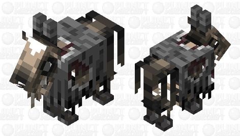 Goat Minecraft, Minecraft Mobs Mod, Mobs Minecraft, Minecraft Addons, Mc Mods, Minecraft House Plans, Minecraft Mod, Minecraft Medieval, Skin Minecraft