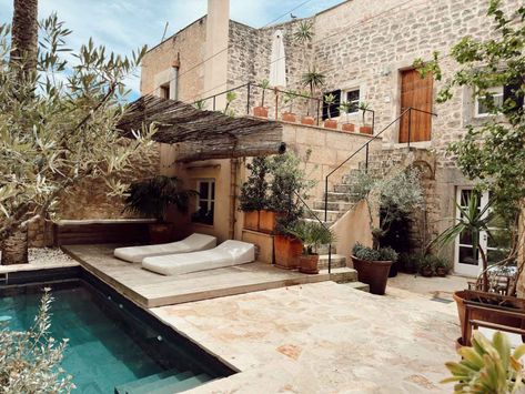 The Best Hotels to Stay at in Mallorca • The Blonde Abroad Mallorca Hotels, Mallorca Itinerary, Boutique Hotels Interiors, Blonde Abroad, Best Beaches To Visit, Spain Trip, Spain Vacation, Nice Places, Couples Retreats