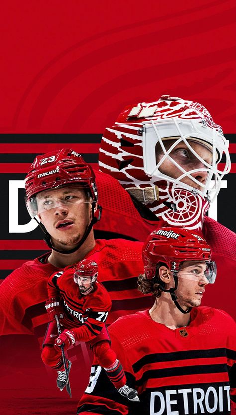 Red Wings Wallpaper, Nhl Hockey Players, Detroit Redwings, Wings Wallpaper, Detroit Red Wings Hockey, Red Wings Hockey, Sports Wallpapers, Pro Sports, Detroit Red Wings