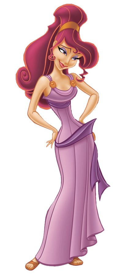 Megara [Hercules] Meg Disney, Hercules Costume, Megara Disney, Megara Hercules, Meg Hercules, Hercules Disney, Cartoon Movie Characters, Disney Hercules, Disney Wiki