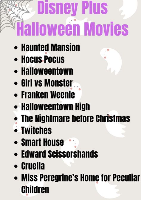 Halloween On Disney Plus, Halloween Movies On Disney Plus, Halloween Movies Disney Plus, Disney Channel Original Movies List, Fall Movies On Disney Plus, Fall Movies To Watch On Disney Plus, Halloween Movies On Disney+, Disney Plus Halloween Movies, Movies To Watch Disney Plus