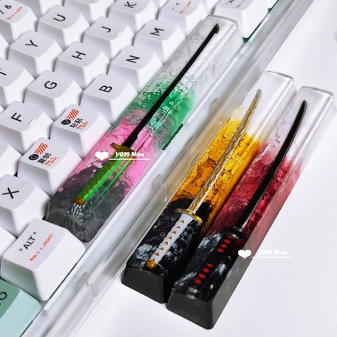 Smarter Shopping, Better Living! Aliexpress.com Cp9 One Piece, Resin Keycaps, Anime Samurai, Anime Diy, Best Amazon Buys, Keyboard Keys, Drawing Journal, Key Cap, Keyboard Accessories