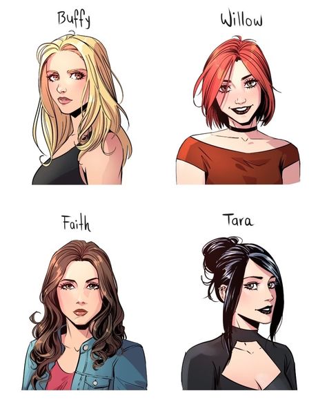 Buffy The Vampire Slayer Fanart, Buffy Fanart, Character Exploration, Fanart Ideas, Spike Buffy, Buffy Summers, Comics Girls, Song Artists, Buffy The Vampire