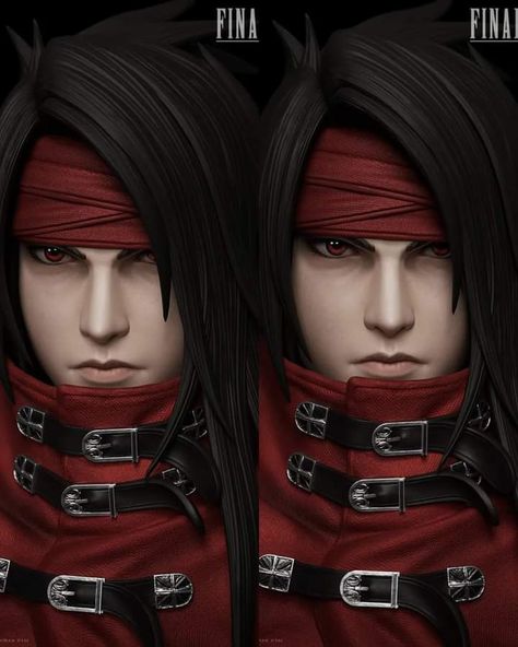 Final Fantasy Vincent, Genshin Reference, Ffvii Rebirth, Peak Character Design, Final Fantasy Funny, Aesthetic Gaming, Final Fantasy Sephiroth, Vincent Valentine, Fantasy Kingdom