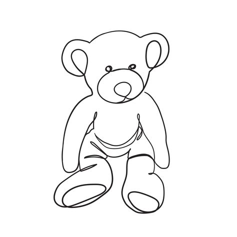 Teddy Bear Tattoo Small Simple Outline, Teddy Bear Line Tattoo, Teddy Bear Outline Tattoo, Stuffed Bear Tattoo, Teddy Bear Line Art, Teddy Bear Tattoo Small Simple, Tiny Teddy Bear Tattoo, Teddy Tattoo, Bear Line Art