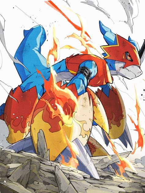 Pokemon Vs Digimon, Digimon Wallpaper, Mega Man Art, Digimon Adventure 02, Digimon Digital Monsters, Digimon Adventure Tri, Digimon Adventure, Pokemon Pictures, Cool Anime Pictures