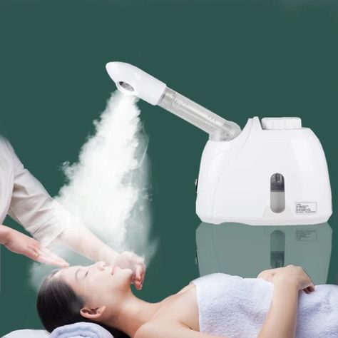 US $24.04 67％ Off | Ozone Facial Steamer Warm Mist Humidifier for Face Deep Cleaning Vaporizer Sprayer Salon Home Spa Skin Care Whitening Winter Mask, Face Steaming, Face Steamer, Spa Facial, Inner Harmony, Mist Humidifier, Facial Steamer, Skin Care Spa, Facial Spray