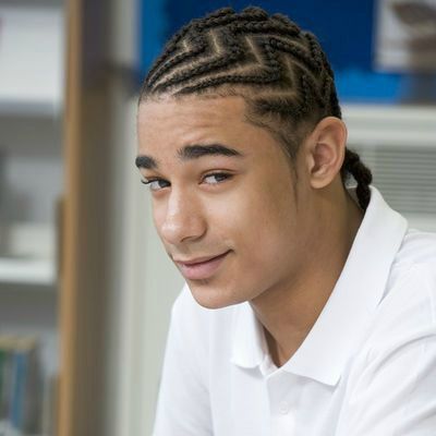 These fresh-to-def cornrow styles for males of all ages run the gamut from classic "straight back" to zig-zag lines to strategic parting and more. Zigzag Cornrows, Mens Hairstyles 2014, Cornrows Men, Cornrow Styles For Men, Braids With Fade, Trendy Mens Hairstyles, Cornrow Styles, Cornrows Hairstyles, Cornrow Hairstyles For Men