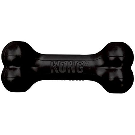 KONG Extreme Goodie Bone Dog Toy, Medium, Black - Please be sure to check out this awesome product. (This is an affiliate link and I receive a commission for the sales) Strong Dog Toys, Kong Dog Toys, West Paw, Kong Toys, Easy Treat, Bone Dog, Dog Ages, Interactive Dog Toys, Toy Puppies