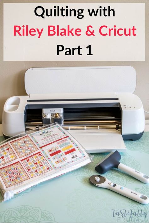 Making quilts is easy with Riley Blake and Cricut! This post goes over all you need to know about picking out your quilt kit, patterns and more!  #ad #CricutMade #MyCricutQuilt #RileyBlakeDesigns Riley Blake Quilt Patterns, Riley Blake Quilt, Making Quilts, Fabric Shears, Cricut Supplies, Make A Quilt, Amazing Crafts, Riley Blake Fabric, Pinterest Group