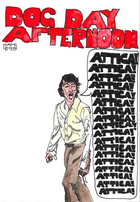 Al Pacino screaming ATTICA repeatedly Dog Day Afternoon Movie, Christmas Graphic Design, Dog Day Afternoon, Cool Album Covers, Graphic Design Cards, Posters Design, Dog Day, Movie Posters Design, Christmas Graphics