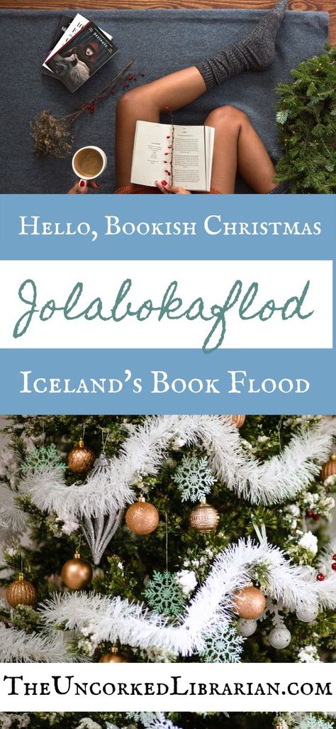 Are you curious to learn more about Iceland's Christmas traditions, the Book Flood or Jolabokaflod?  If you are a book lover, you'll want to celebrate your own bookish Christmas traditions just like Icelanders.  Dispel the myths of Jolabokaflod from the memes you see online as two Icelanders tell all about the Christmas book flood.  These Iceland locals also disclose their favorite bookish travel spots near Reykjavik.    #Christmas #Iceland #Jolabokaflod #BookFlood Reykjavik Christmas, Icelandic Christmas, Iceland Christmas, Bookish Christmas, Literary Travel, Cultural Travel, The Memes, Book Discussion, Book Enthusiast