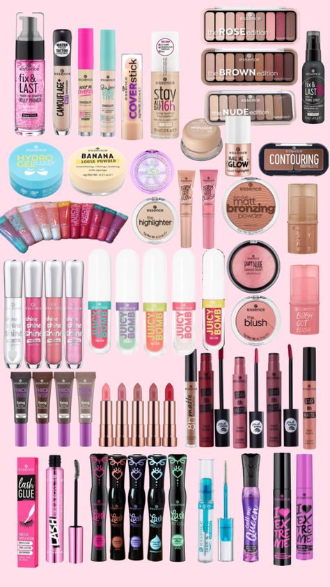 #essence Essence Makeup, Sephora Skin Care, Makeup Help, Make Up Inspo, Makeup Essentials, Cute Makeup, Makeup Skin Care, Makeup Products, Body Skin Care