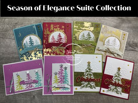 YouTube Live 10.06.24 Season of Elegance Su Peaceful Season, Seasons Of Elegance Dsp, Stampin Up Season Of Elegance Dsp Cards, Season Of Elegance Dsp Cards, Stampin Up Season Of Elegance, Season Of Elegance Stampin Up Cards, Stampinup Christmas Cards, Elegant Christmas Cards, 2025 Christmas