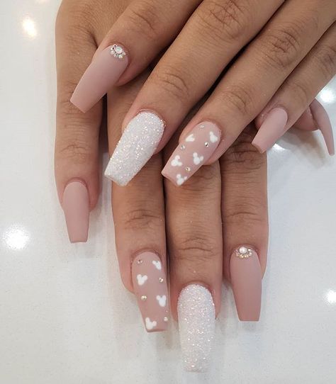 #mattenails hashtag on Instagram • Photos and Videos Disneyland Nails, Disney Acrylic Nails, Mickey Nails, Spring Acrylic Nails, Modern Nails, Cute Acrylic Nail Designs, Long Acrylic, Disney Nails, Acrylic Nails Coffin Short