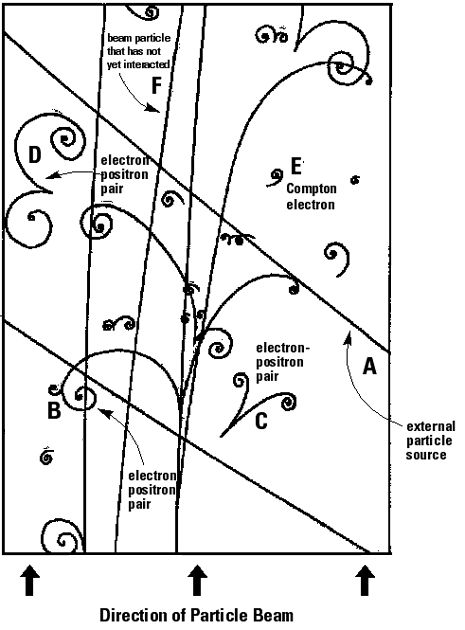 bubble chamber particle tracks diagram Collision Illustration, Universe Activities, Micro Biology, Physics Tattoos, Particle Collider, Atomic Model, The Elegant Universe, Bubble Tattoo, Bali Tattoo