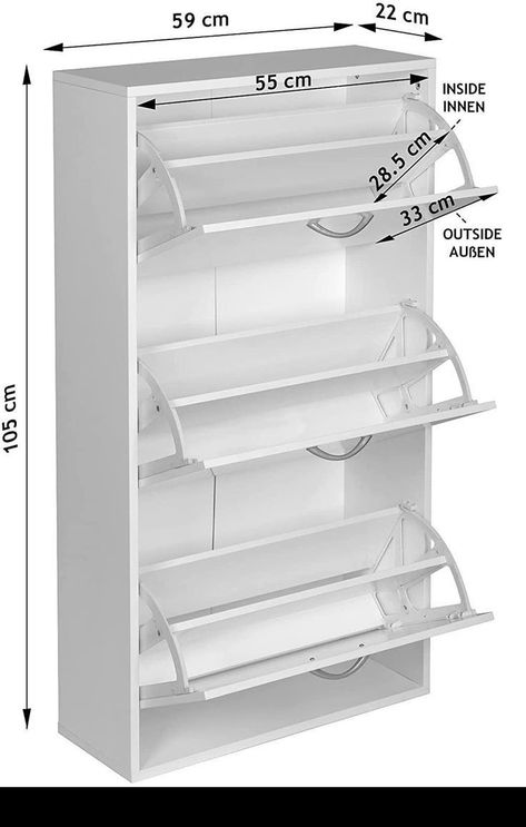 Shoe Rack Cabinet Design, Shoe Storage Cabinet With Doors, Shoe Storage Design, Shoe Rack For Home, Shoe Cabinet Design, Store Shelves Design, Closet Design Layout, Shoe Rack Living Room, Modern Cupboard Design