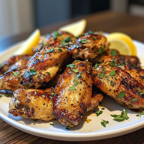 Simple & Delicious Air Fryer Chicken Wings: 18 Recipes! - My Money Cottage Chicken Wing Marinade Air Fryer, Wings In The Air Fryer, High Protein Recipes Dinner, Cooking Chicken Wings, Hand Reflexology, Air Fryer Chicken Wings, Cooking Chicken, Air Fryer Recipes Chicken, Chicken Wing