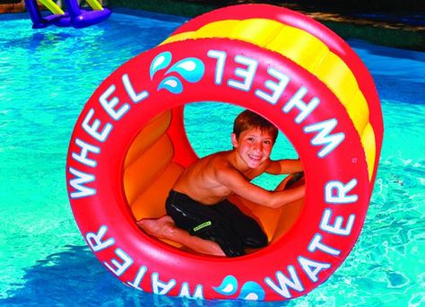 Floats and Games :: Water Wheel - Pool Supplies Canada - Above Ground and Inground Swimming Pools Inflatable Pool Toys, Swimming Pool Toys, Pool Floaties, Pool Rafts, Swimming Pool Floats, Inflatable Float, Tank Pool, Pool Games, Water Wheel