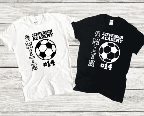 Team Sport Shirt Design, Soccer Mom Tshirt Ideas, Soccer Family, Soccer Team Shirts, Cheerleading Tshirts, Soccer Mom Shirt, Soccer T Shirt, Sports Clothes, Trending Items