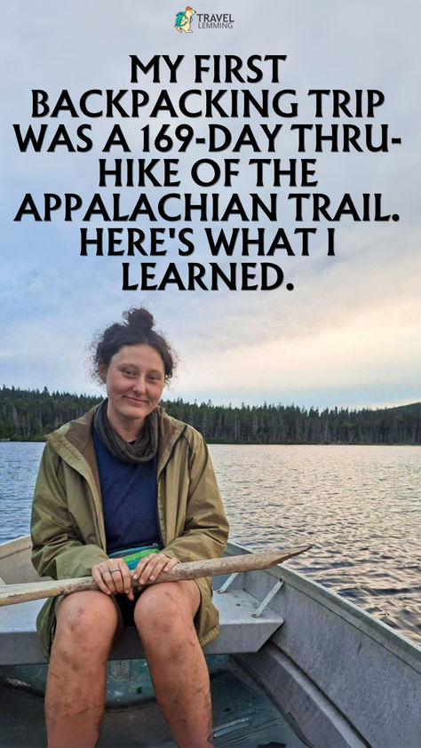 Want to hike the infamous Appalachian Trail? Marina shares her experience hiking the AT & everything she wishes she knew beforehand. Backpacking Appalachian Trail, Appalachian Trail Aesthetic, Hiking Appalachian Trail, Trekking Aesthetic, Mountain Hiking Aesthetic, The Appalachian Trail, Backpacking Trip, Hiking Aesthetic, Ultralight Backpacking