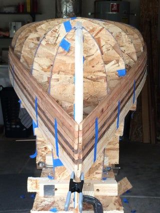 Cedar Strip Boat, Cedar Strip Kayak, Canoe Plans, Wood Kayak, Wood Boat Building, Cedar Strip Canoe, Utility Boat, Wood Canoe, Canoe Building