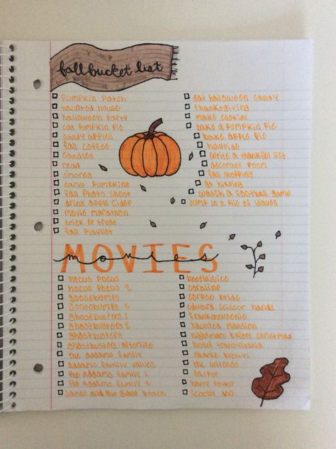 🎃🖤🍁🧡👻 fall bucket list #aesthetic #journaling #september #october #november #thanksgiving #diy #diyideas #goalsetting #bucketlist #fall #halloween #haunted #fallbucketlist #pumpkin #autumn Fall Stuff To Do At Home, Fall To Do List Aesthetic, Things To Put On Your To Do List, Fall Bucket List Poster Board, Fall Bucketlist 2024, Fall Date Bucket List, Fall Bucket List Ideas Aesthetic, Spooky Bucket List, Fall And Halloween Bucket List