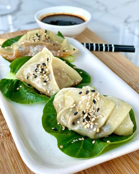 Dumpling Recipe, Dim Sum, Dumplings, Avocado Toast, Avocado, Toast