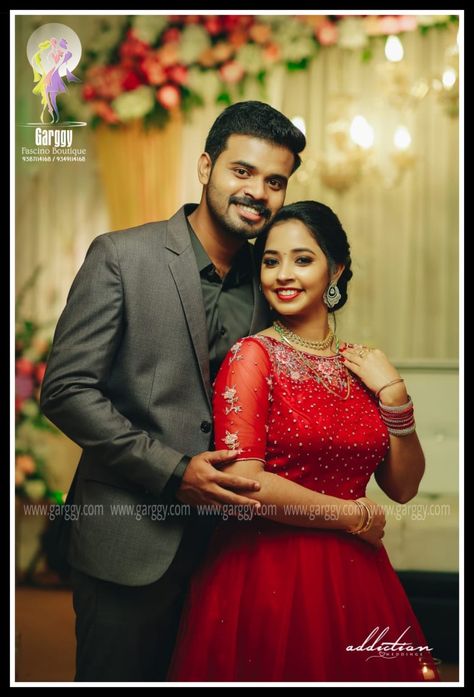 Reception Close Up Photo, Post Wedding Stills, Reception Stills Couples Telugu, Reception Couple Poses, Reception Pose, Reception Stills, Reception Poses, Couple Stills, Engagement Portraits Poses