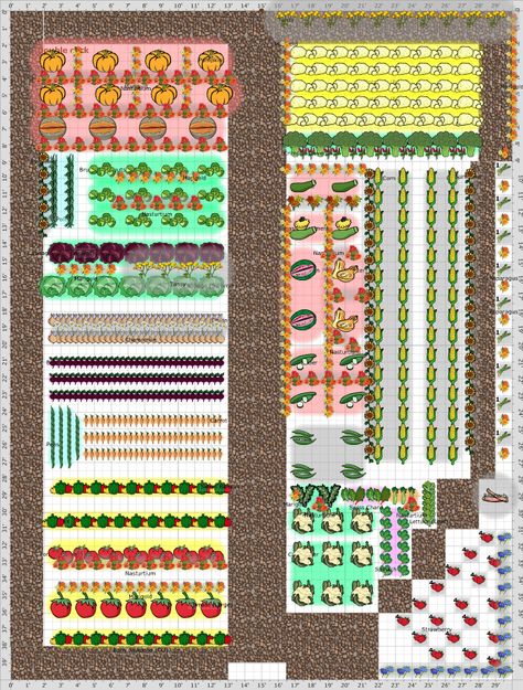 Sq Ft Gardening Layout, Gardening Layout, Sweet Banana Peppers, Asparagus Beans, Window Plants, Garden Inspo, Garden Plan, Garden Plans, Garden Types