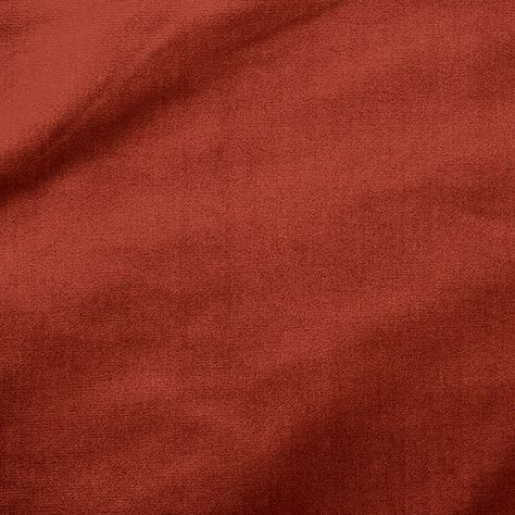 Schumacher - VENETIAN SILK VELVET Zyla Colors, Flame Test, Elegant Living Room Design, Red Ochre, Waverly Fabric, Silk Velvet Fabric, Schumacher Fabric, Velvet Collection, Massage Room