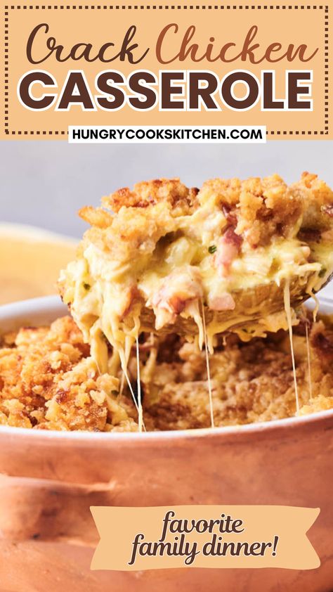 Shredded Chicken Casserole Recipes, Lazy Casserole, Casserole With Rotisserie Chicken, Rotisserie Chicken Casserole Recipes, Cream Of Chicken Casserole, Crackpot Chicken, Best Chicken Casserole Recipes, Casseroles Dinners, Rotisserie Chicken Casserole