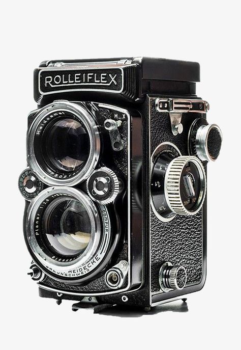 Rolleiflex Camera, Fotocamere Vintage, Wow Photo, Antique Cameras, Photo Gear, Camera Obscura, Old Cameras, Classic Camera, Retro Camera