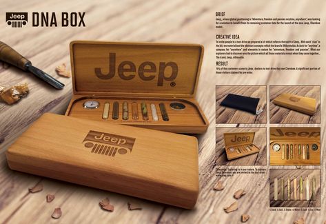 Jeep DNA BOX Pr Boxes, Direct Mailer, Sales Kit, Real Connection, Graphic Design Cv, Jeep Gifts, Direct Mail Design, Direct Mail Marketing, Jeep Camping