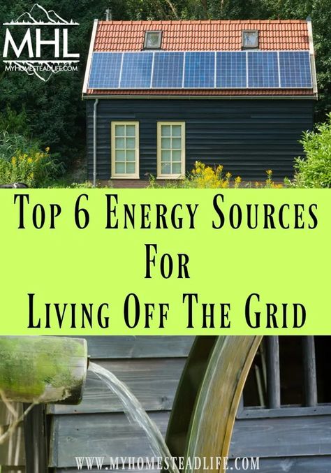 Diy Renewable Energy, Off Grid Homestead, Off Grid Survival, Living Off The Grid, Renewable Energy Projects, Alternative Energy Sources, Homesteading Skills, Wind Of Change, Off Grid Solar