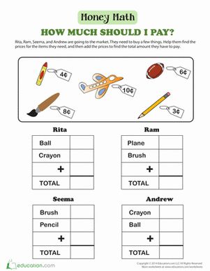 Grade 1 Money Worksheets, Counting Money Worksheets 1st Grade, Adding Money Worksheet, Worksheet On Money For Class 1, Indian Money Worksheets 2nd Grade, Money Worksheets For Grade 1, Money Concept Worksheets, Money Grade 2, Money Worksheets 1st Grade