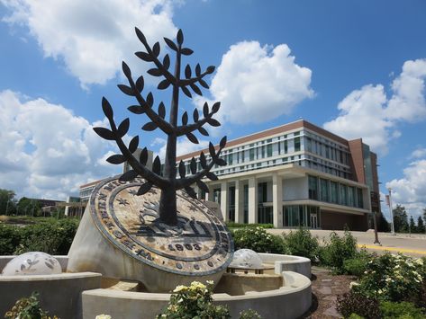 Destination of the Week: Kalamazoo, MI Western Michigan University https://wmich.edu/ Including: -James W Miller Auditorium -Irving S. Gilmore Theatre Complex -Bernhard Center -Read Fieldhouse -Waldo Stadium Western Michigan University, Library Skills, Michigan University, Western Michigan, Further Education, Blog Site, The Great Lakes, Presidents Day, Community Engagement