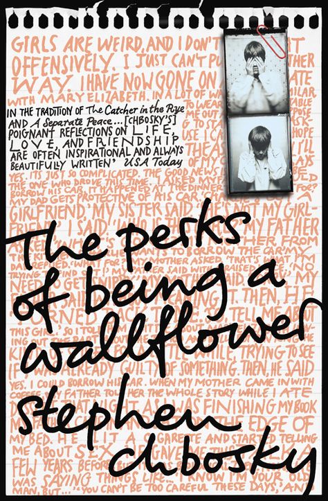 The Perks Of Being, Perks Of Being A Wallflower, A Book, Book Cover, Books