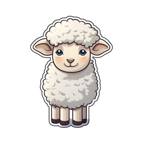 Cute Sheep Clipart, Sheep Names, Sheep Clipart, Sheep Sticker, Felt Sheep, Cute Sheep, Free Png, Card Ideas, Goats