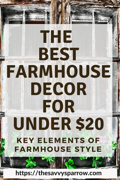 Farmhouse Decor for Cheap! The Key Farmhouse Elements for Under $20! Farmhouse Decor For Small House, Decorating Farmhouse, Farmhouse Diy Decoration Ideas, Farm Decorating Ideas, Homemade Farmhouse Decor, Farmhouse Style Wall Decor, Diy Rustic Farmhouse, Farmhouse Decor On A Budget Diy, Cheap Farmhouse Decor Diy