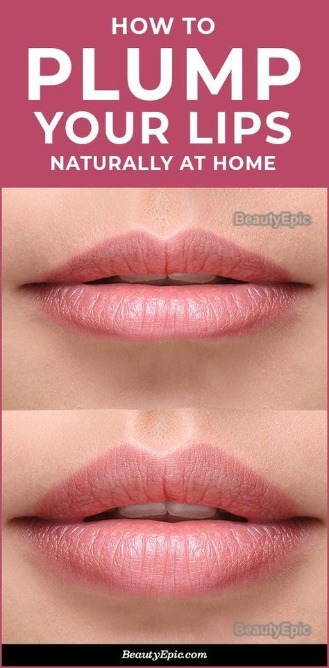 How To Plump Your Lips, Make Lips Bigger, Bigger Lips Naturally, Diy Lip Plumper, Lip Pump, Fuller Lips Naturally, Makeup Removal Tips, Plump Lips Naturally, Natural Lip Plumper